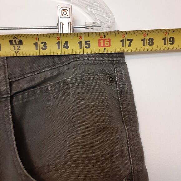 Columbia River Lodge Outdoor Hunting Utility Pants Men's 34x32 Green - Picture 10 of 12